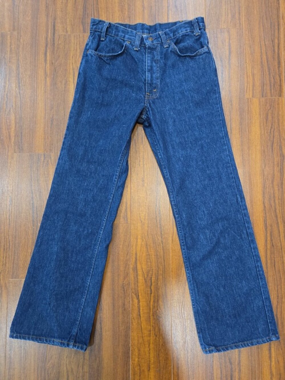Vintage 80s Levis Orange Tab 216 Jeans Denim Mens 32x30 Made in Canada